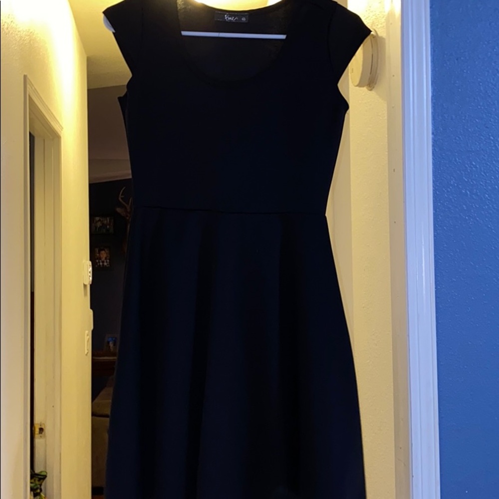 Black dress